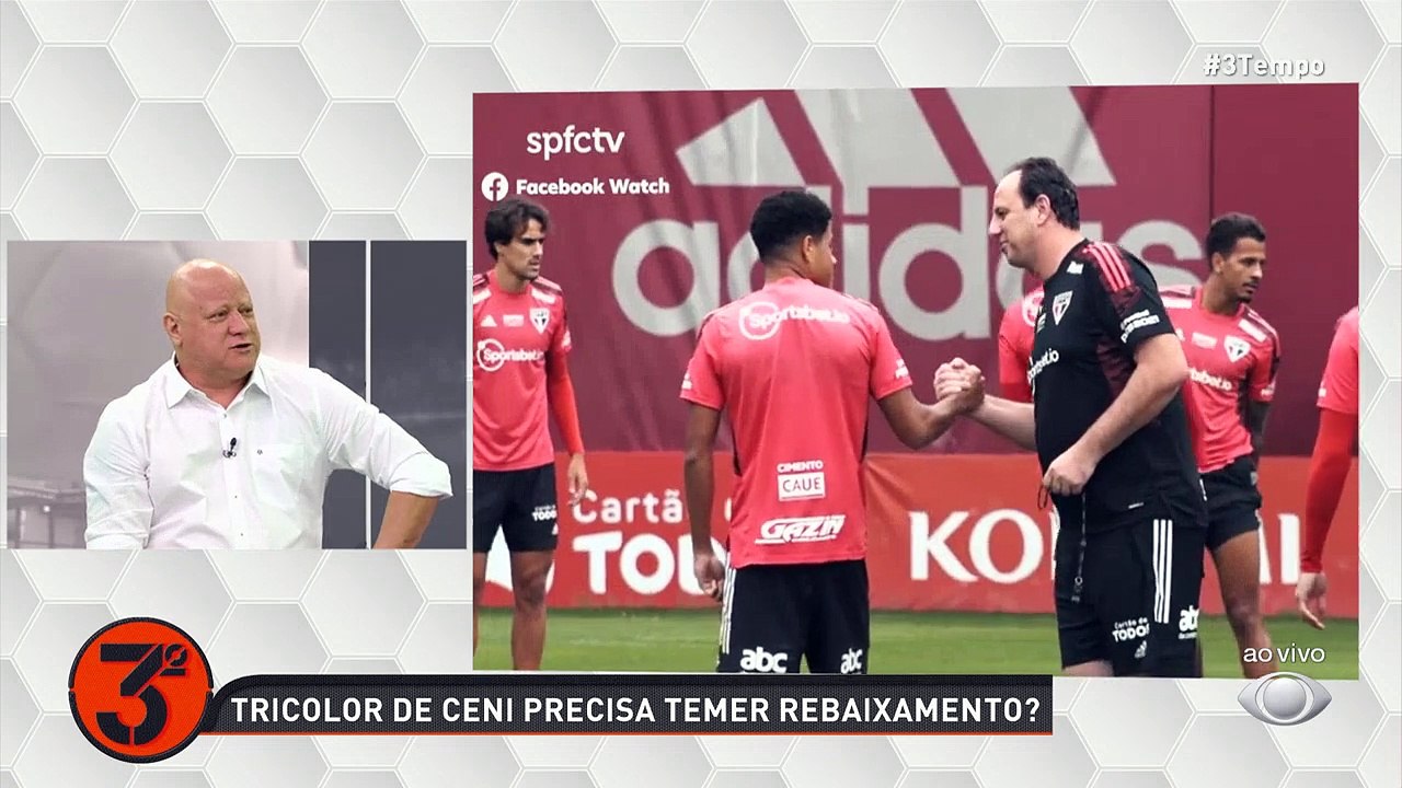 O Brasileirão vai chegando ao fim e o São Paulo ainda não se afastou do Z4... O rebaixamento com Rogério Ceni no comando pode acontecer???#3Tempo #Z4 #SãoPaulo #RogérioCeni