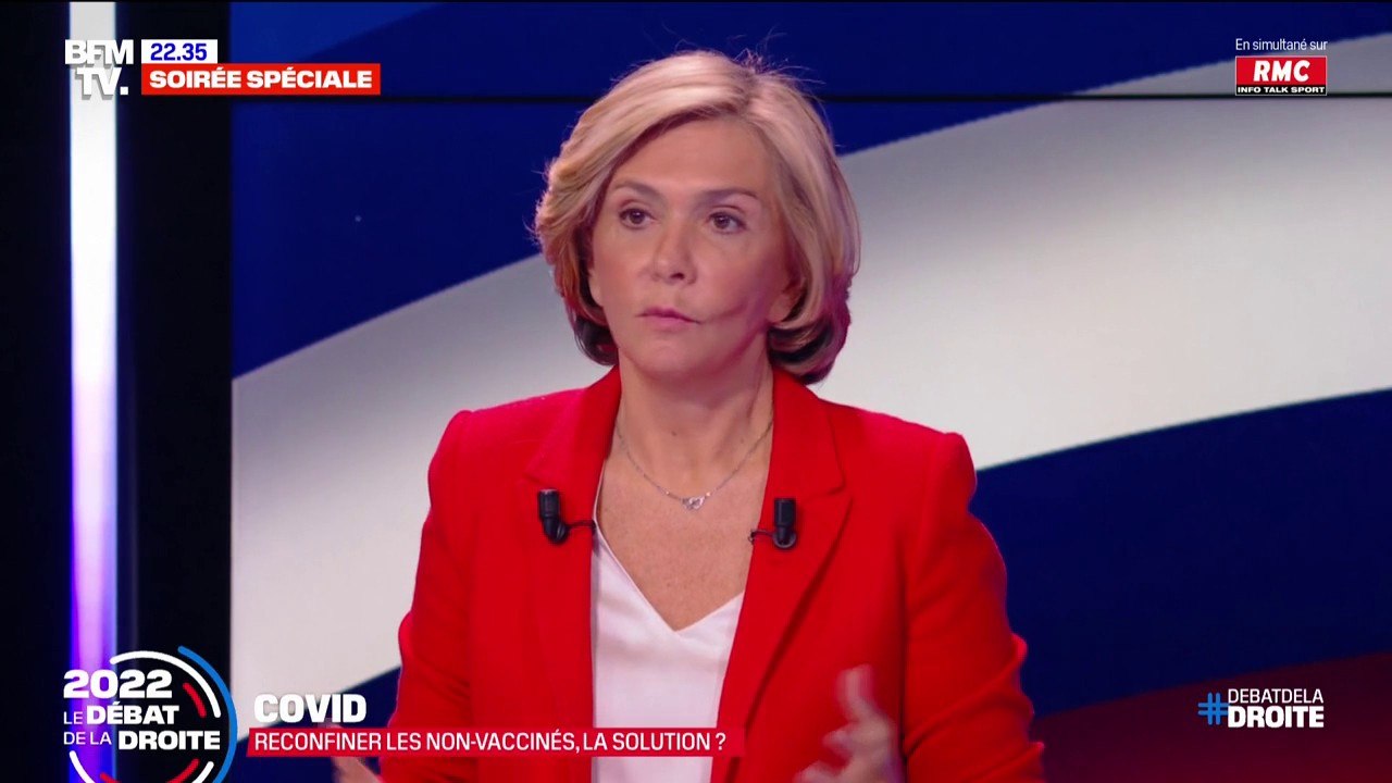 Valérie Pécresse: "S'il y a une recrudescence de la pandémie, j'envisagerais uniquement le reconfinement des non-vaccinés"