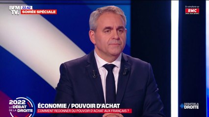 Xavier Bertrand veut remplacer "la prime d'activité, qui est injuste, par une prime au travail"