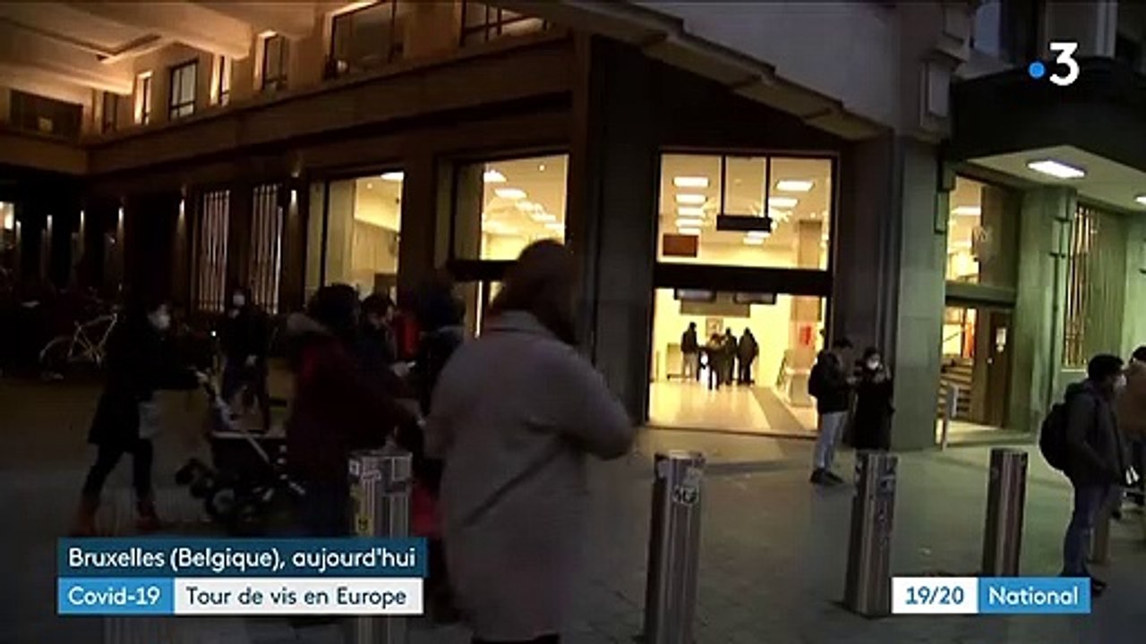 Covid-19 : en Europe, les restrictions sanitaires accrues face à la cinquième vague