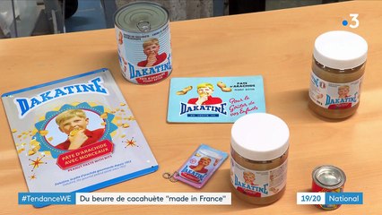 Alimentation : la Dakatine, le beurre de cacahuète "made in France"