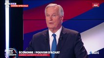 Michel Barnier souhaite 