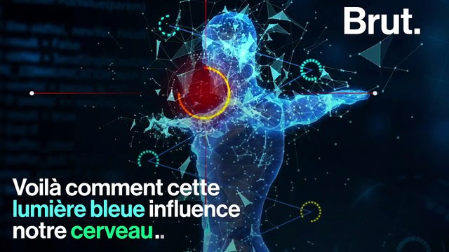 Comment la lumière bleue agit sur notre cerveau