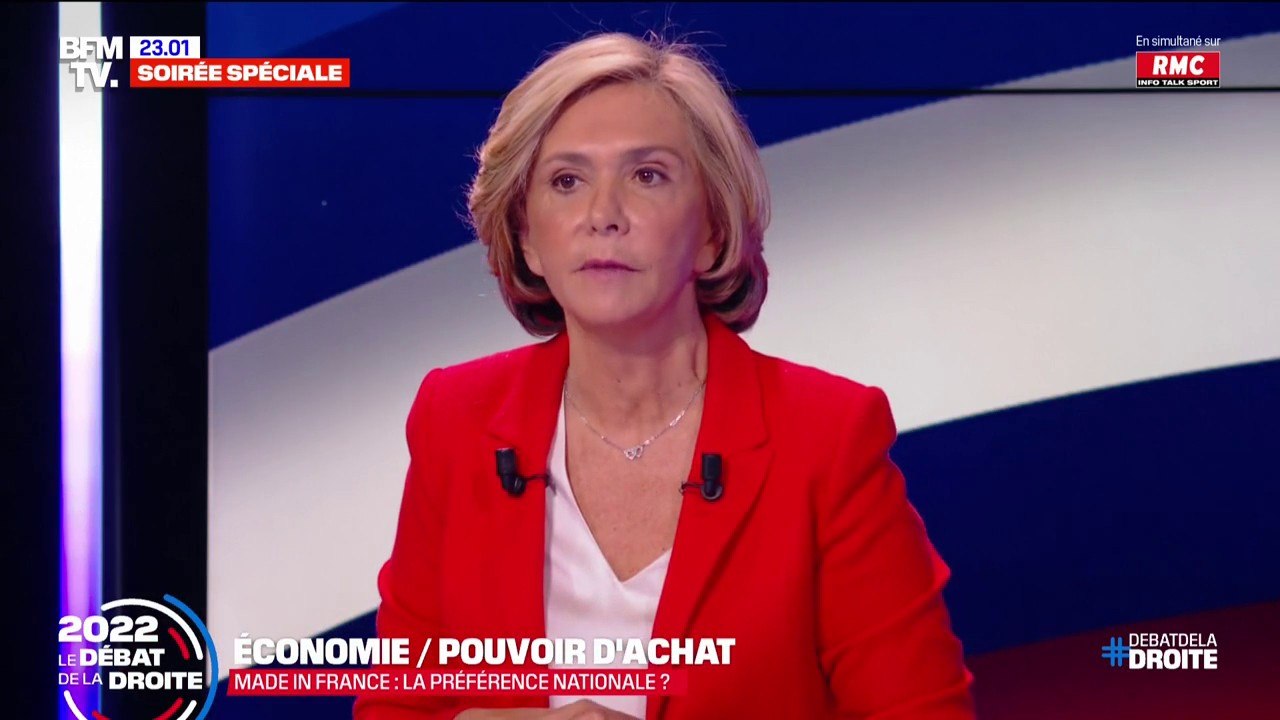 Valérie Pécresse: "Si on veut lutter contre le dérèglement climatique, il faut acheter du produit local"