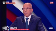 Éric Ciotti dénonce un 