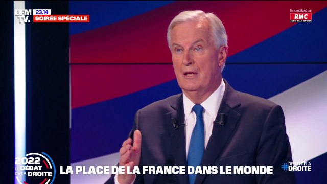 Crise des sous-marins: pour Michel Barnier, ce n'est pas une visite de la vice-présidente américaine ni un coup de fil avec le président américain qui peuvent effacer cette humiliation