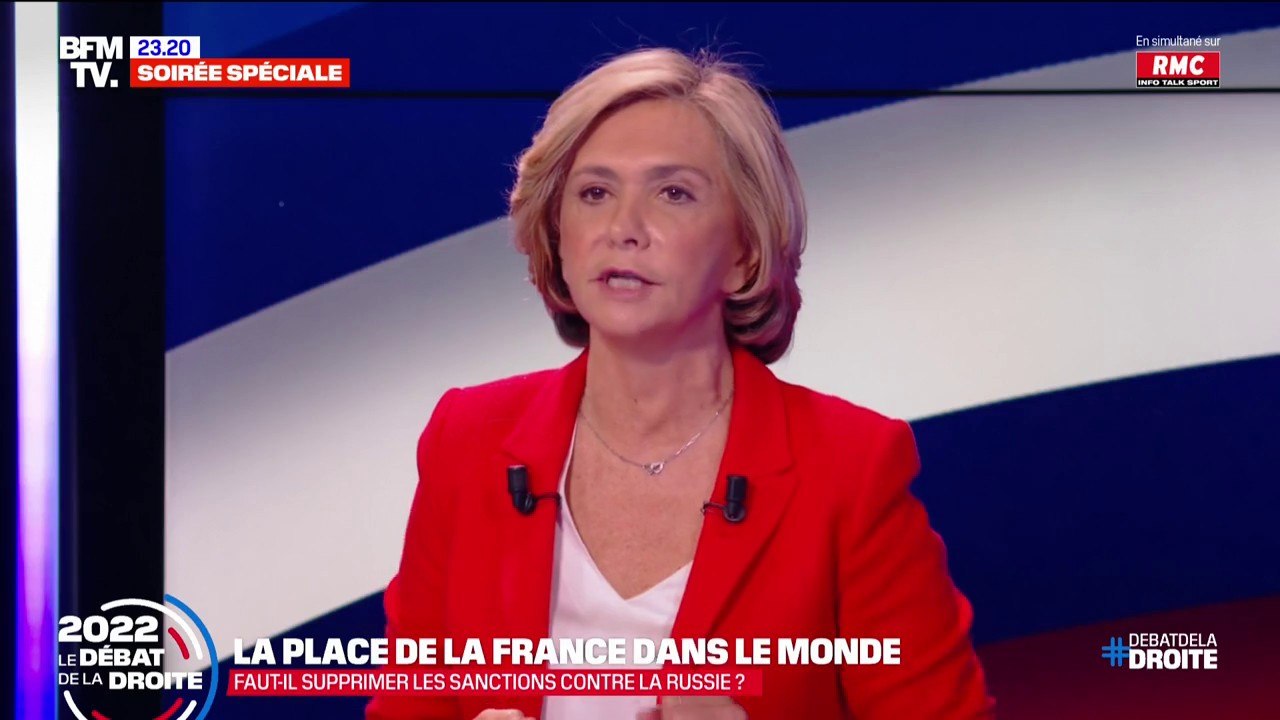 Valérie Pécresse: "Non, on ne quitte pas le commandement intégré de l'OTAN car on perd un contrat"