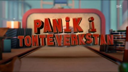 Julkalendern 2019: Panik i Tomteverkstan - Avsnitt 8 (HD)