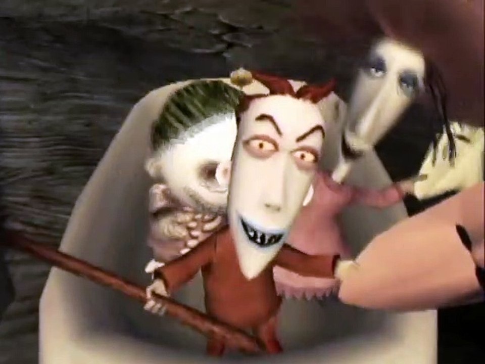 L'Etrange Noël de Monsieur Jack : La Revanche d'Oogie online multiplayer - ps2