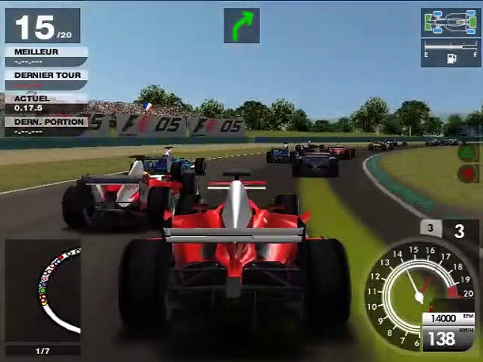 Formula One 05 online multiplayer - ps2