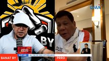 Pres. Duterte, nagtataka kung bakit pagka-bise presidente ang tatakbuhan ng anak na si Mayor Sara Duterte sa Eleksyon 2022 | UB