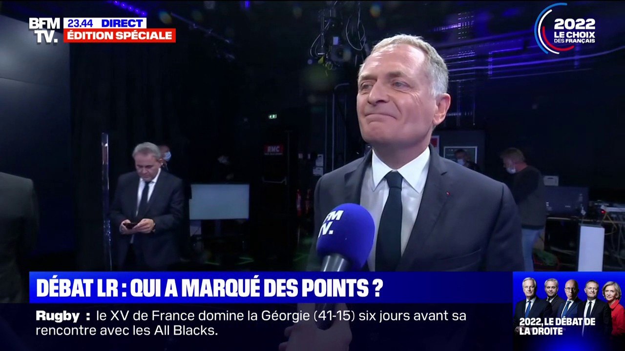 Philippe Juvin: "La droite est de retour, nous avons des idées et c'est nous qui apportons des idées au débat politique"