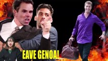 The Young And The Restless Jesse Gaines escapes from Genoa after harming Billy, Victor is the boss