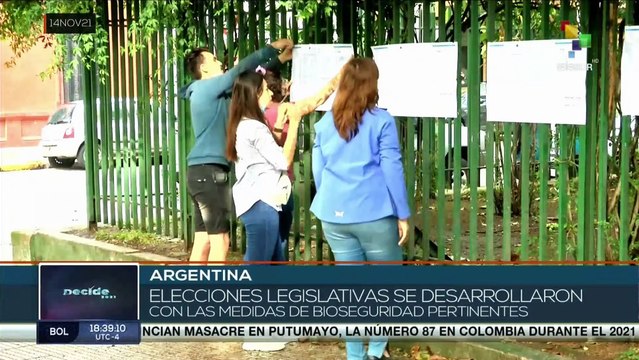 Argentina elige 127 diputados y 24 senadores