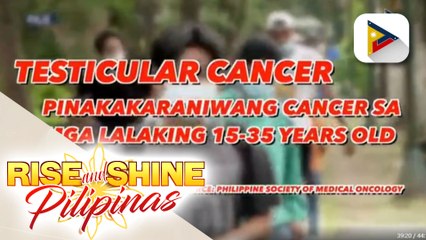 SAY NI DOK | Sakit na testicular cancer, alamin!