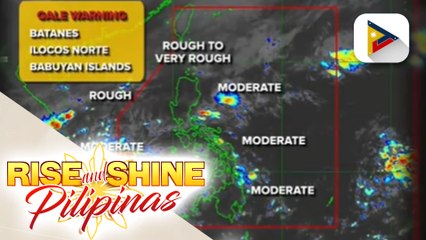 INFO WEATHER | Hanging amihan, patuloy na nakaaapekto sa iba't ibang parte ng Luzon