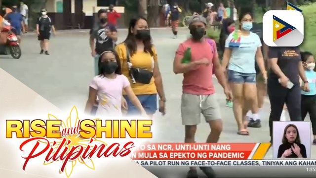 Alert Level 2 sa NCR, pinalawig hanggang Nov. 30