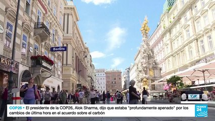 Austria confinará a los no vacunados contra el Covid-19 a partir del lunes