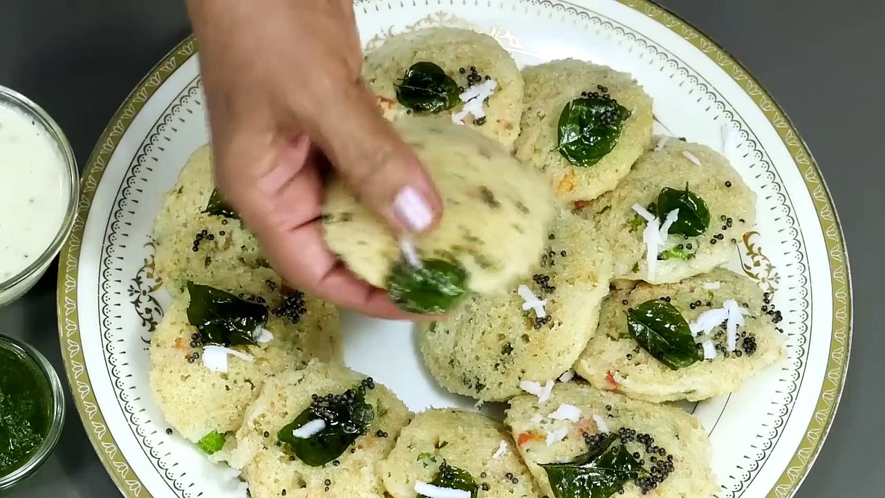 -    Nutri Soya-Mix Veg Idli Recipe | Instant Idli Recipe | Big Recipe House