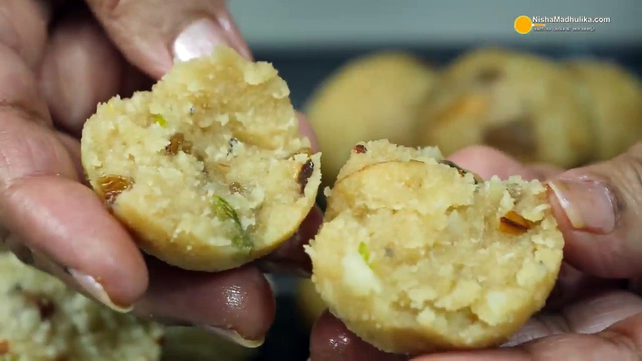 -2    Chawal ki Pinni | Rice Laddo with jaggery | Akki Laddu Recipe | Big Recipe House