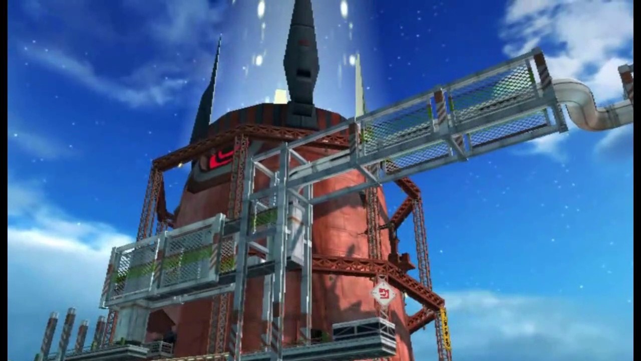 Sonic Colors Wii Part 4 (Planet Wisp)