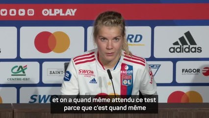 Video herunterladen: Lyon - Hegerberg : “C'était juste une question de temps”