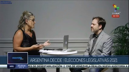 Análisis de elecciones legislativas 2021 en Argentina