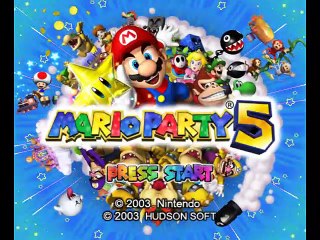 Mario Party 5 online multiplayer - ngc
