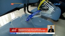 Rekomendasyon ng IATF kaugnay ng pagsusuot ng face shield, nakatakda nang aaprubahan ni Pres. Duterte, ayon kay Sen. Go | UB