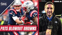 Patriots Dominate Browns & Win 4th Straight Game