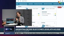 Argentina: Especialista ofrece análisis de los votos nacionales tras conteo de las urnas