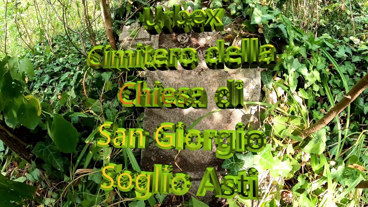 Cimitero antico di Soglio Asti