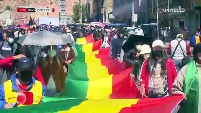 Gremiales de El Alto continuarán en estado de emergencia hasta que el legislativo abrogue la Ley 1386