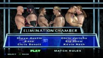 Here Comes the Pain Steve Austin vs Kane vs Chris Benoit vs Chris Jericho vs Big Show vs Kevin Nash