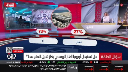 ...ابيب الغاز التي بعضها قد تم إنشاؤه بالفع...