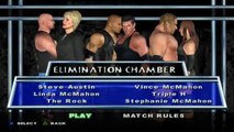 Here Comes the Pain Steve Austin vs Linda vs The Rock vs Vince vs Triple H vs Stephanie