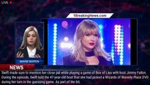 Taylor Swift Reunites with Selena Gomez for Backstage SNL TikTok: 'My Bestie Is a Bad Bitch' - 1brea