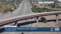 'Supicious item' blocks traffic, clears Sky Harbor terminal