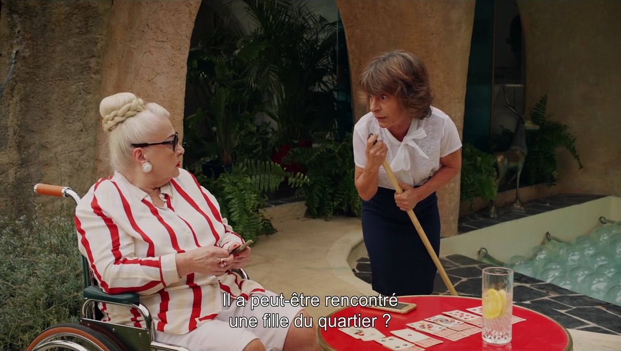 LA PIÈCE RAPPORTÉE Film - avec Anaïs Demoustier, Josiane Balasko, Philippe Katerine