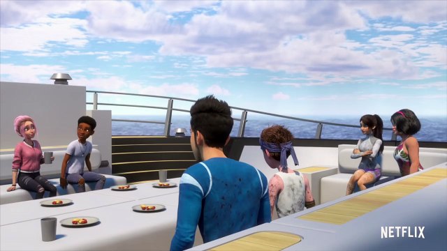 JURASSIC WORLD LA COLO DU CRÉTACÉ Saison 4