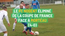 Coupe de France : le FC Nogent éliminé au 7e tour