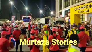 Australia Player Dancing winning Celebration _ Australia Team Guard of Honour and Drums | aus airport moment| aus won the T20 world cup