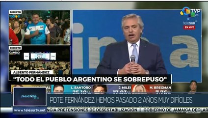 Alberto Fernández: No hay nada más lindo que escuchar al pueblo