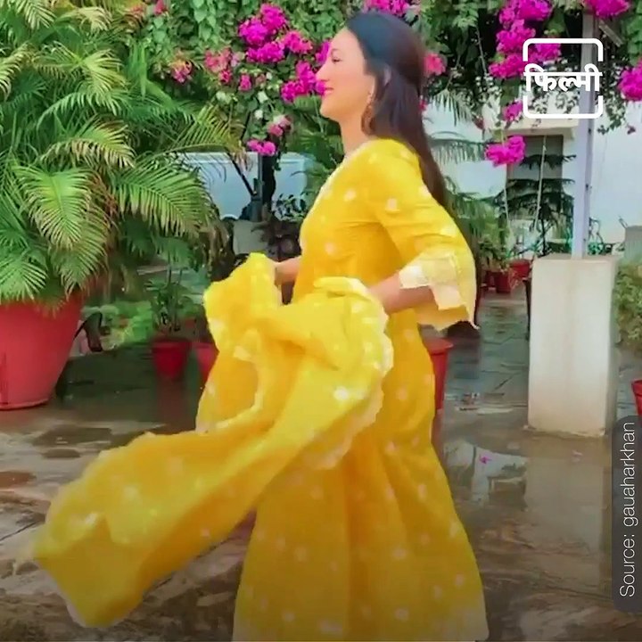 Watch, Gauahar And Zaid Cute Dance Video Setting Couple Goals For Netizens
