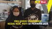 OKU gigih usahakan kedai kek, roti di Permas Jaya