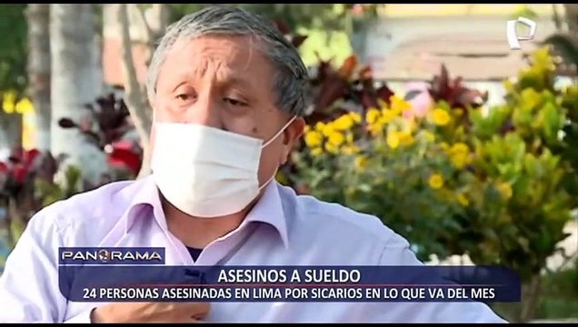 Asesinos a sueldo: 24 personas asesinadas en Lima y Callao por sicarios en lo que va del mes