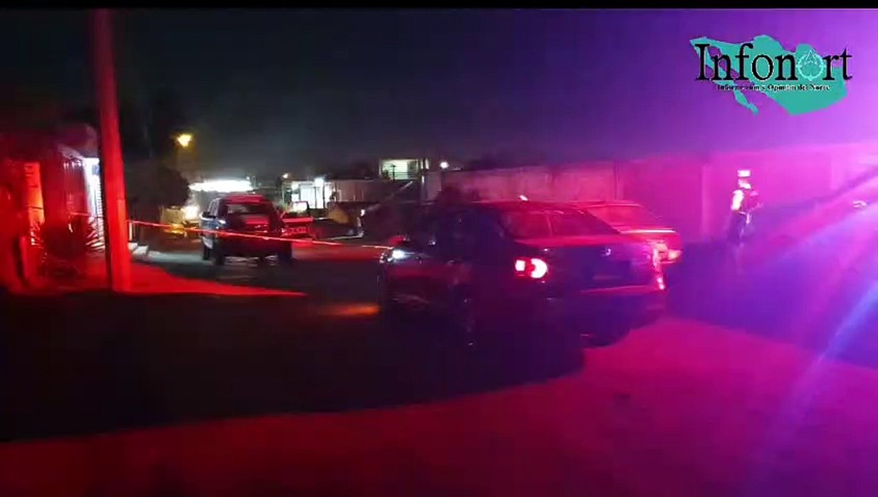 Matan a pareja en la colonia Lucio Blanco, de Rosarito, Baja California