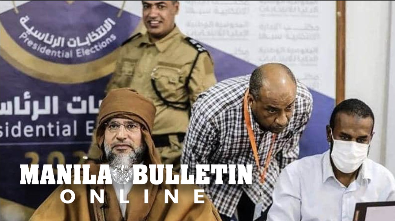 Kadhafi's son Seif al-Islam registers to run for Libya presidency