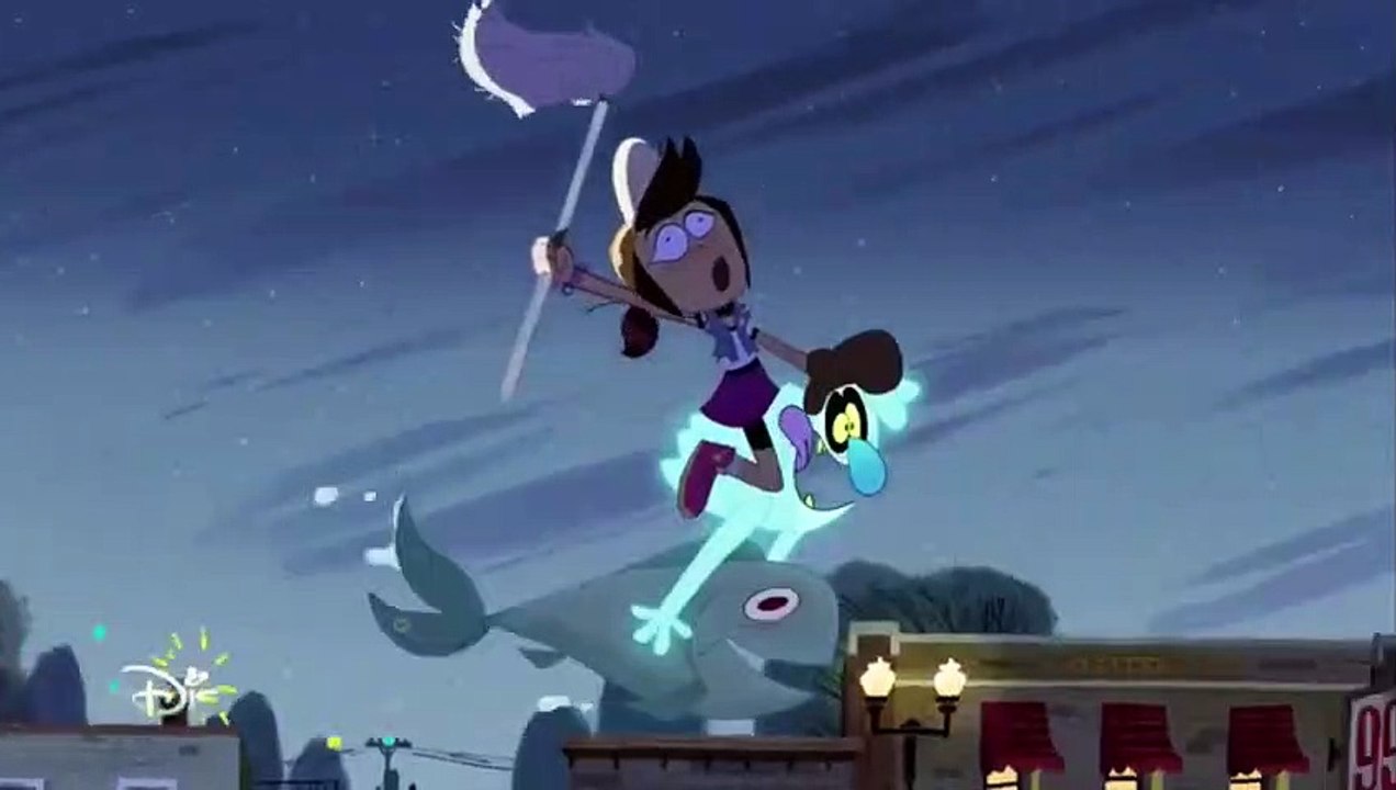 The Ghost And Molly McGee 1x09- Scratch the Surface ()