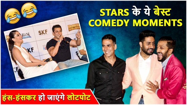 Best Comedy Scenes At Bollywood Events | Back To Back Funny Clips Of Akshay, Salman, Abhishek